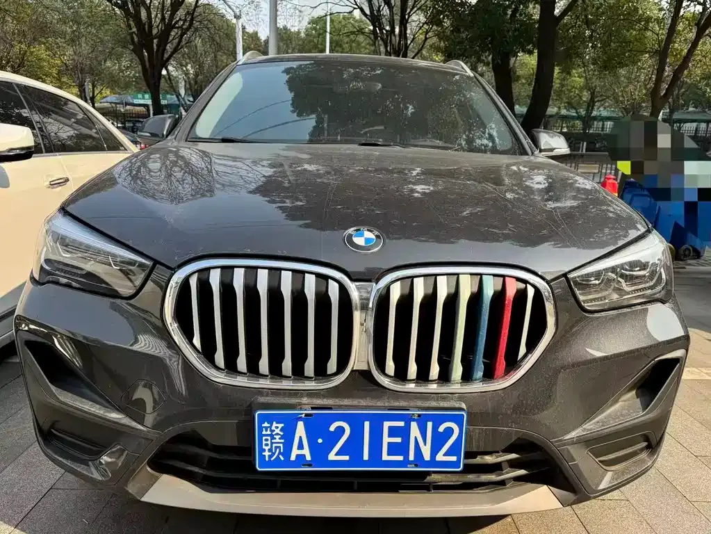 BMW X1 2021 из CN, фото 4