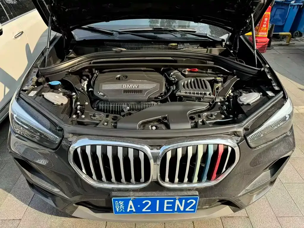 BMW X1 2021 из CN, фото 5