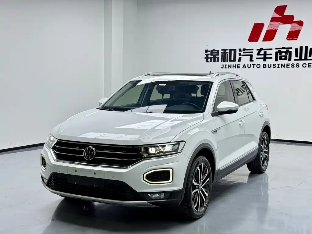 Volkswagen T-Roc 2023 из CN, фото 1