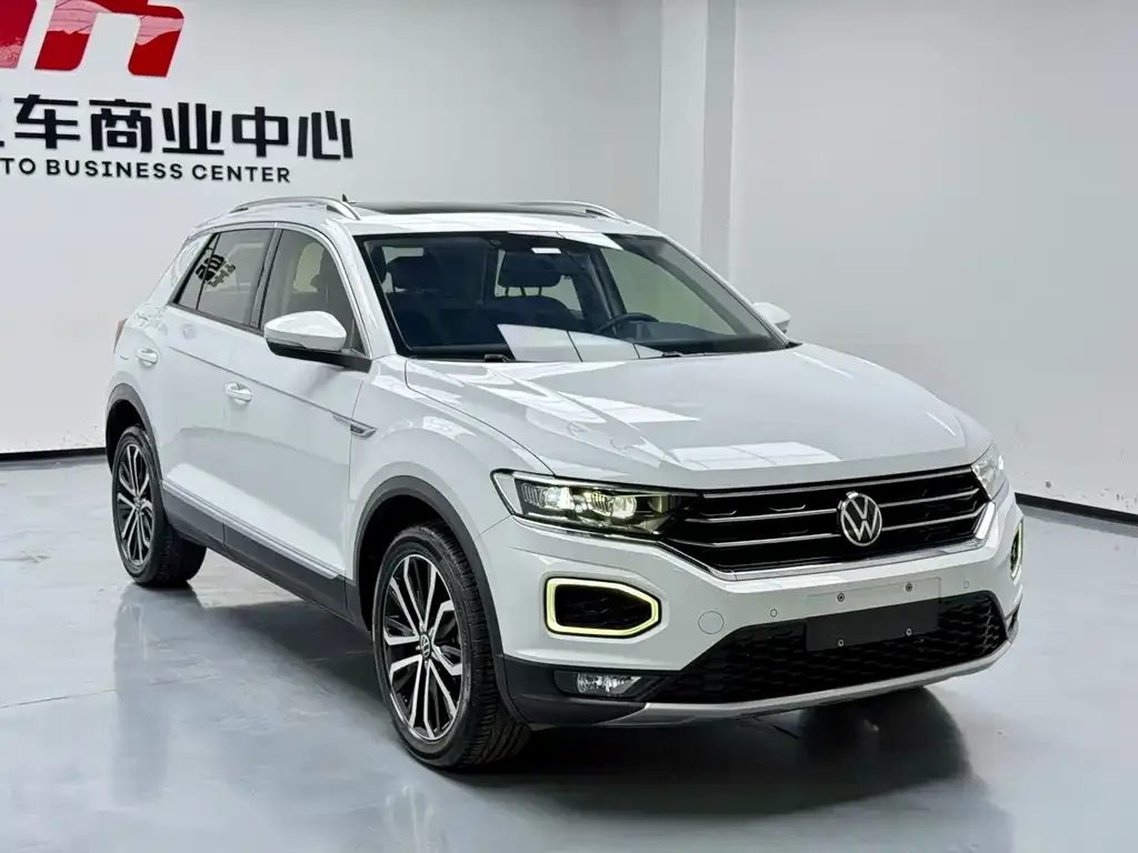 Volkswagen T-Roc 2023 из CN, фото 9