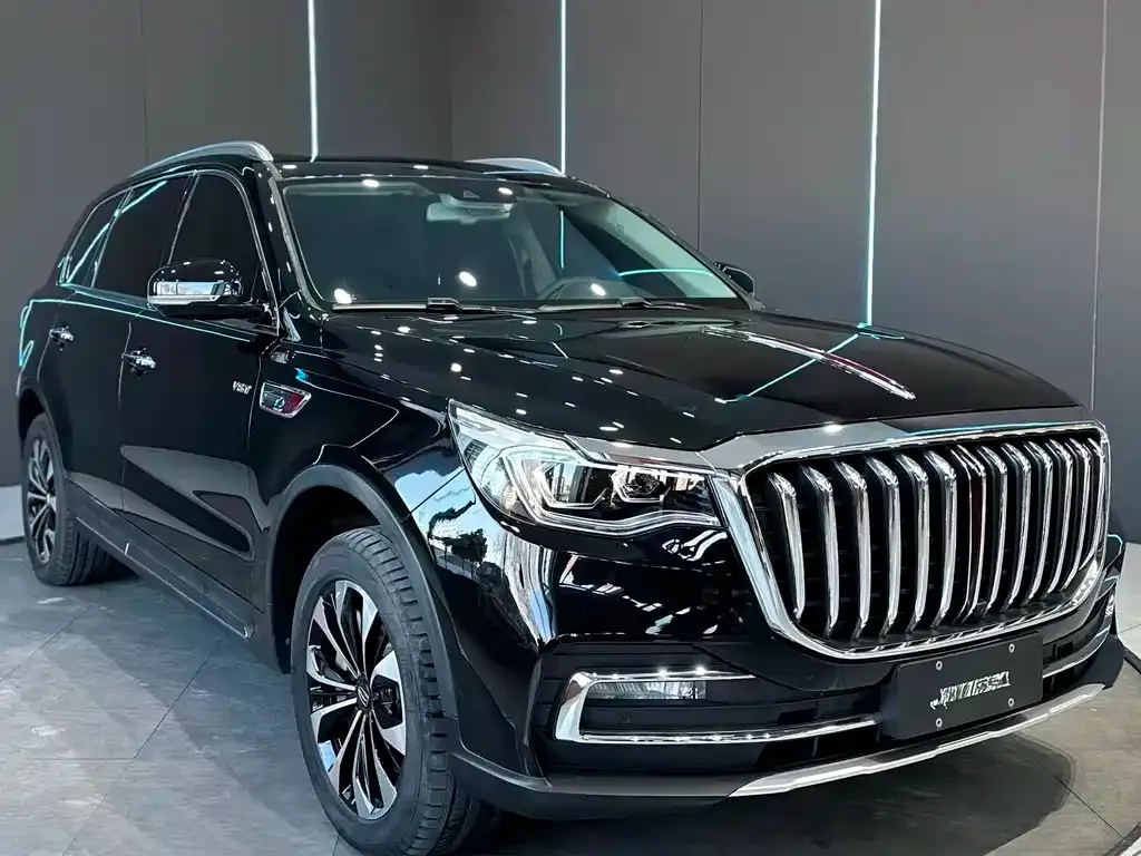 Hongqi HS7 2025 из CN, фото 9