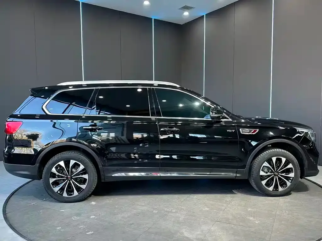 Hongqi HS7 2025 из CN, фото 2