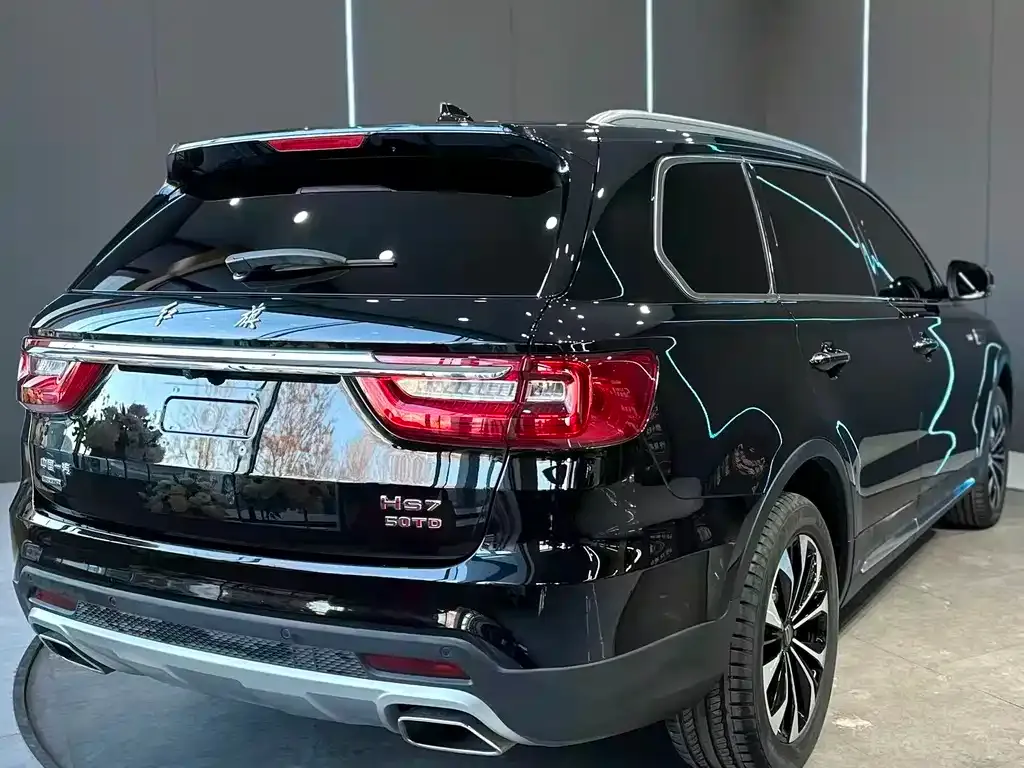 Hongqi HS7 2025 из CN, фото 5