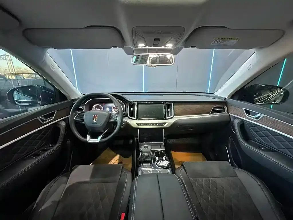 Hongqi HS7 2025 из CN, фото 7