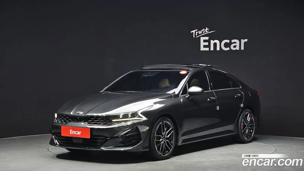 Kia K5 2021 из KR, фото 1