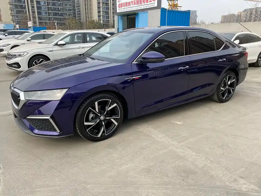 Skoda Octavia 2022 из CN, фото 7