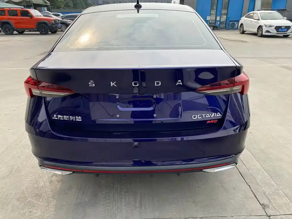 Skoda Octavia 2022 из CN, фото 2
