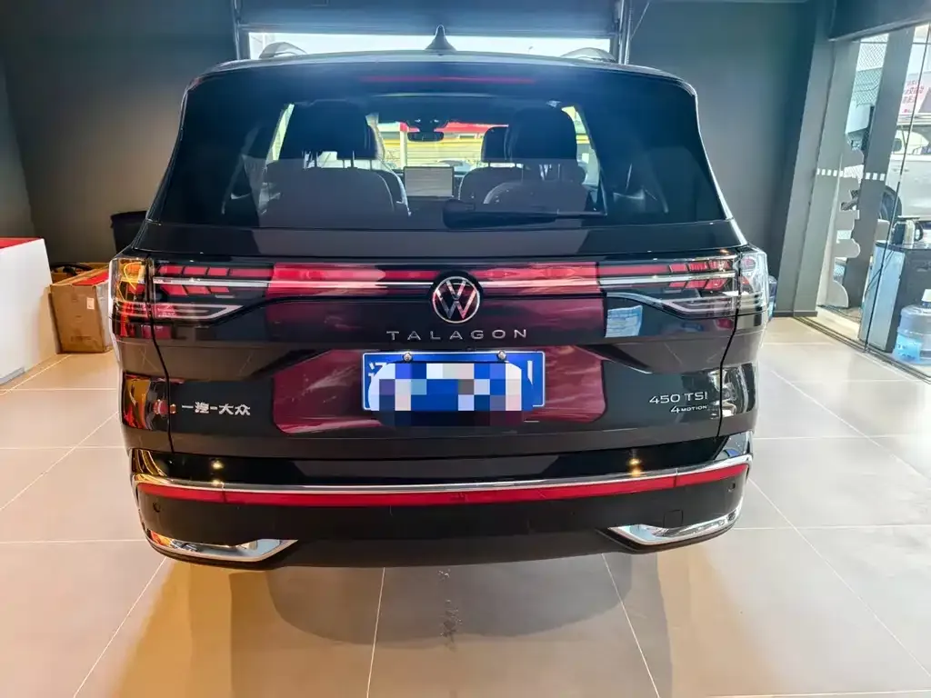 Volkswagen Talagon 2025 из CN, фото 7