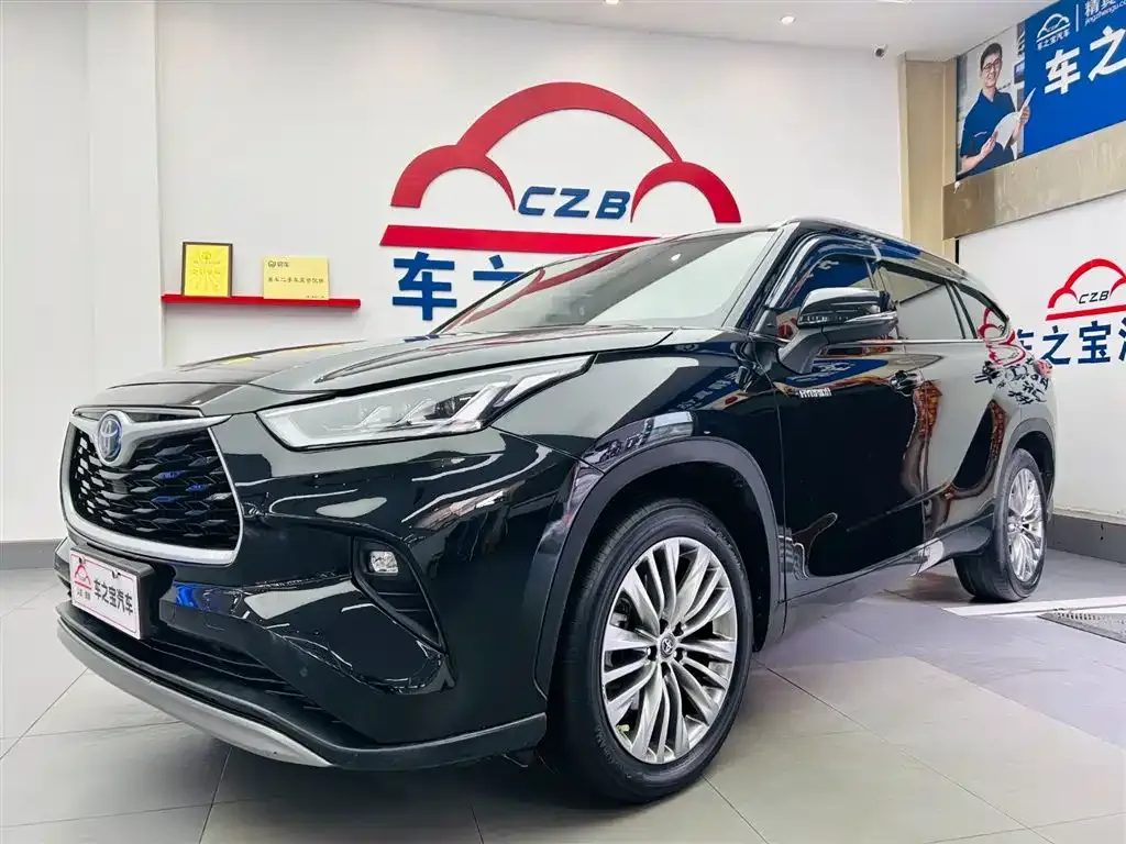 Toyota Highlander 2023 из CN, фото 1