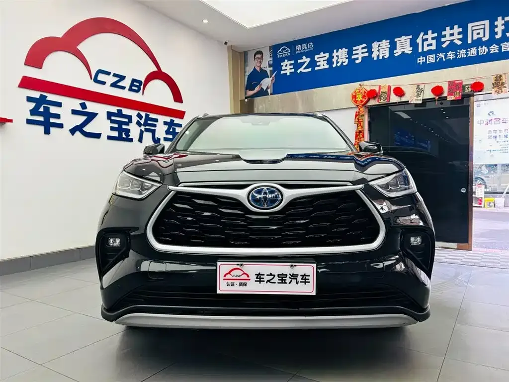 Toyota Highlander 2023 из CN, фото 10
