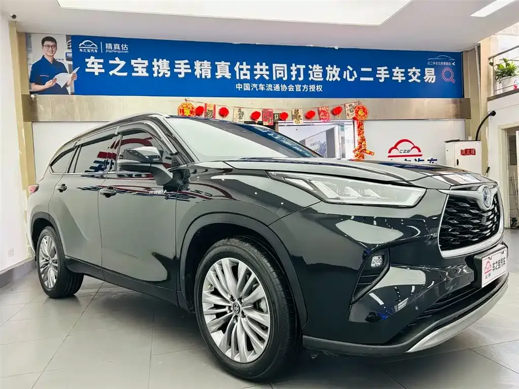 Toyota Highlander 2023 из CN, фото 7