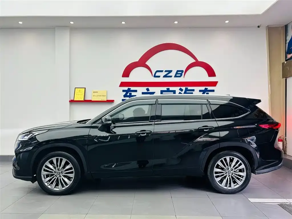 Toyota Highlander 2023 из CN, фото 2