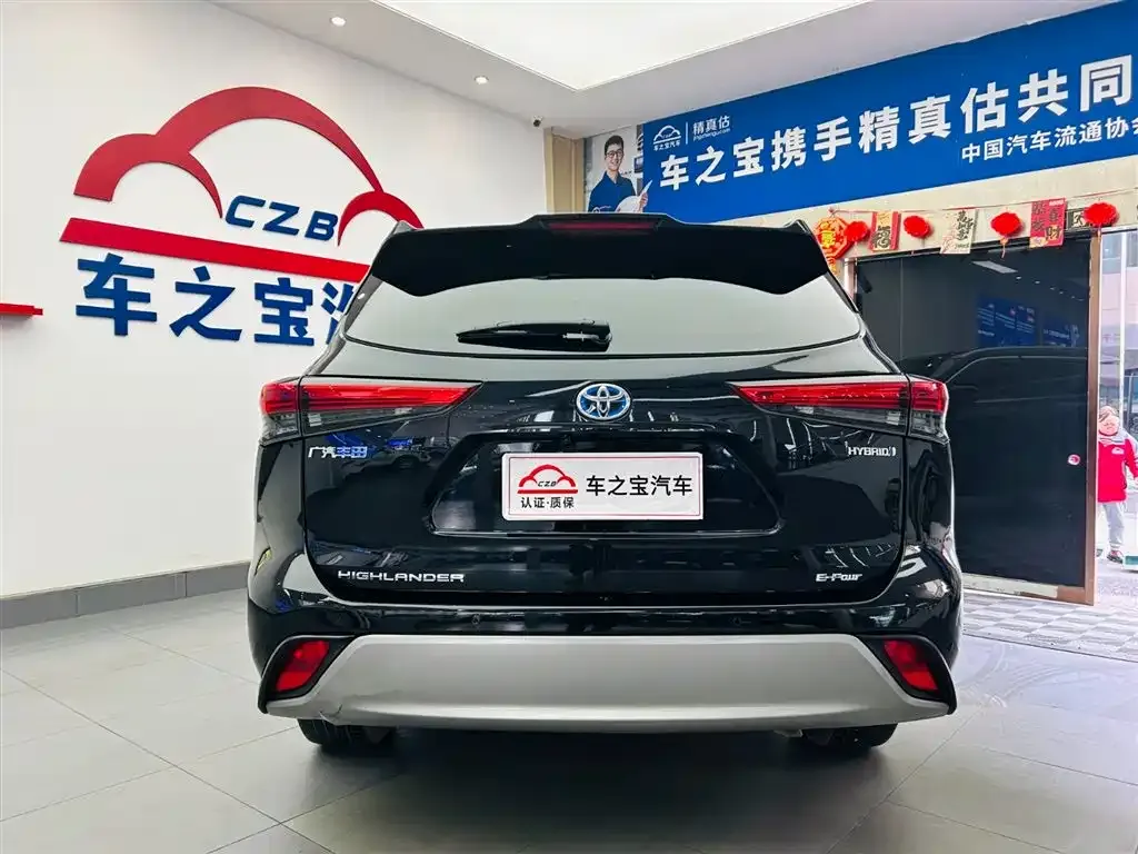 Toyota Highlander 2023 из CN, фото 4