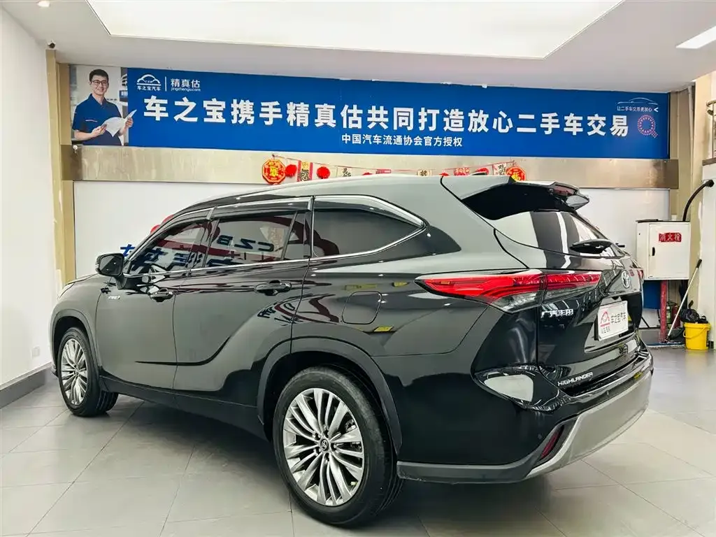 Toyota Highlander 2023 из CN, фото 8
