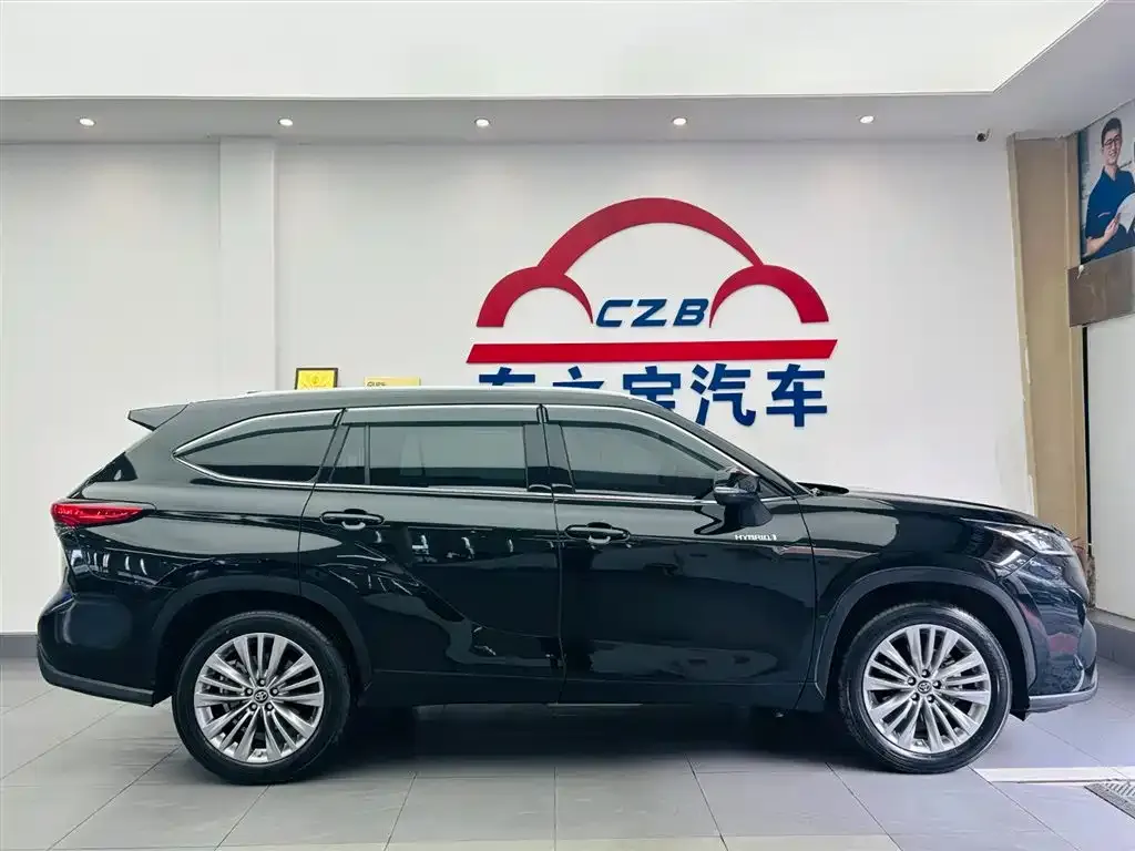 Toyota Highlander 2023 из CN, фото 3