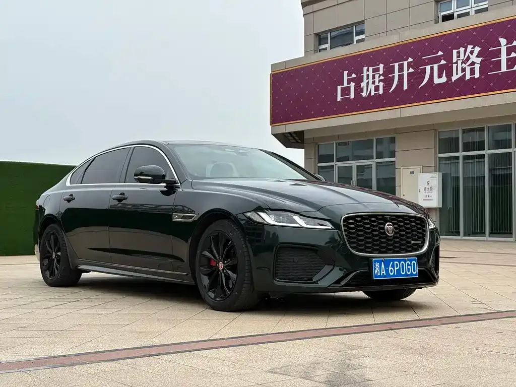 Jaguar XFL 2023 из CN, фото 2