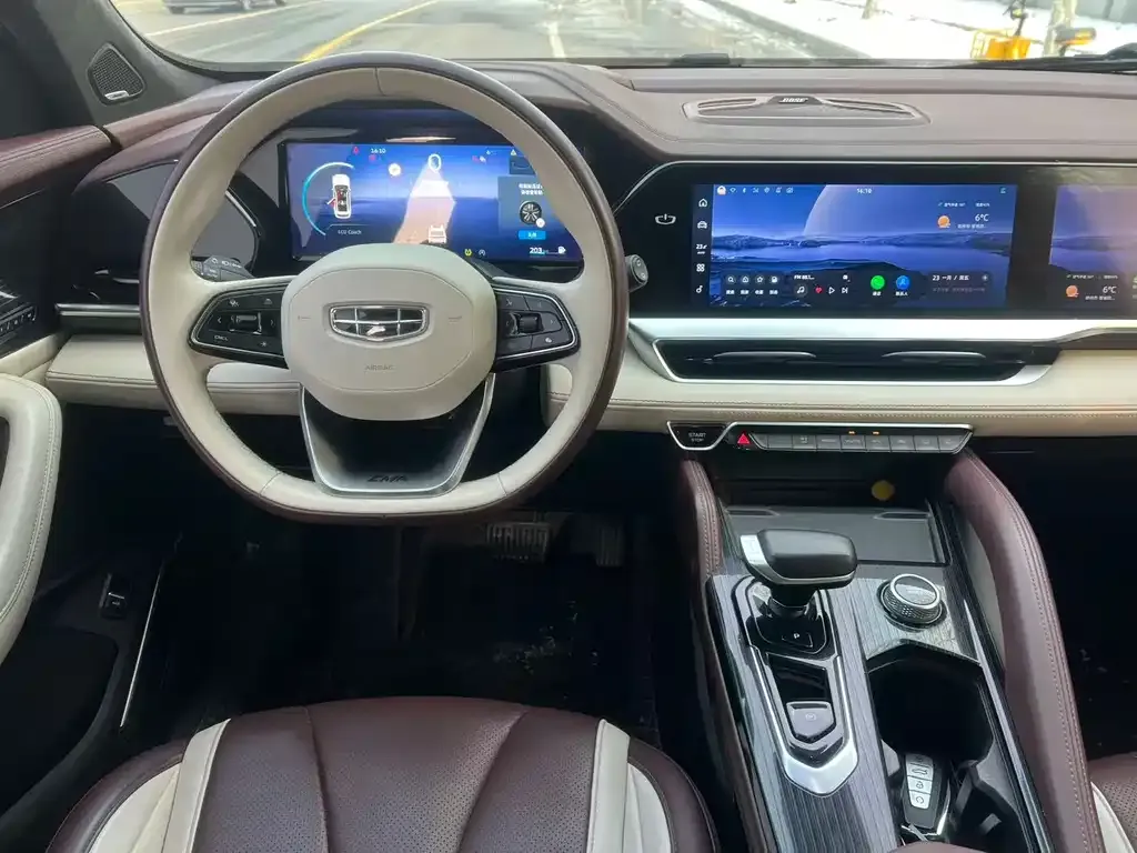 Geely Xingyue L 2023 из CN, фото 3