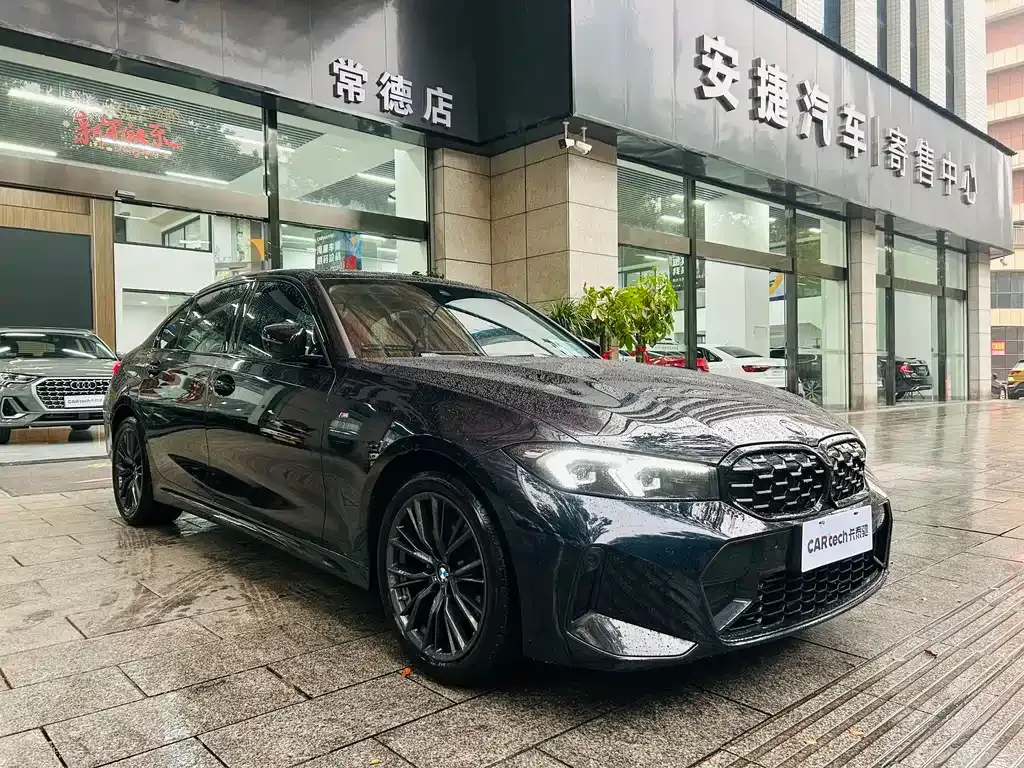 BMW 3 Series 2024 из CN, фото 1