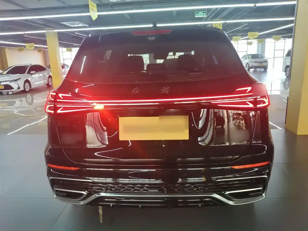 Hongqi HS5 2023 из CN, фото 10
