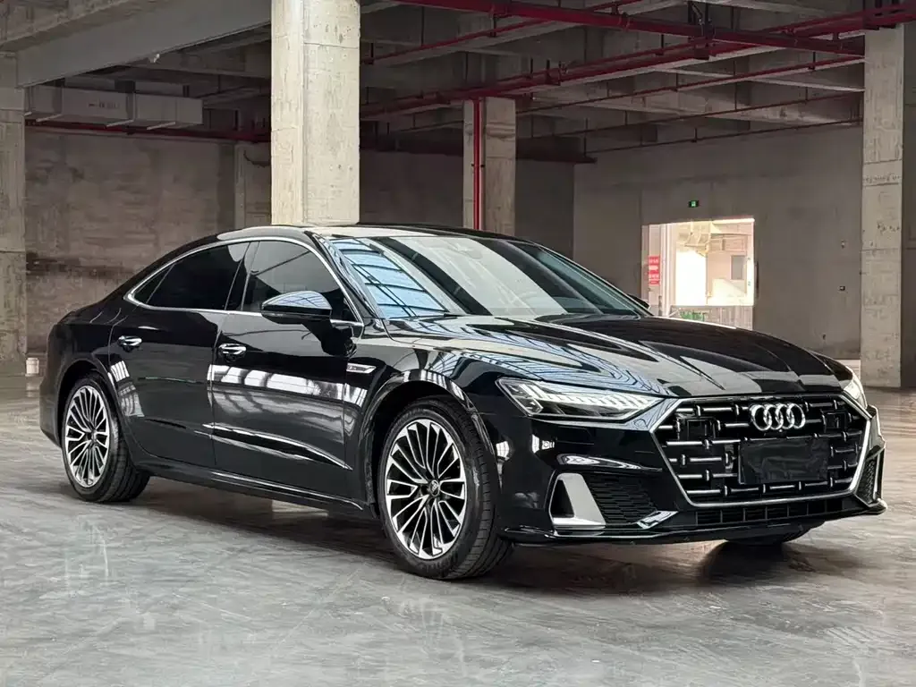 Audi A7L 2024 из CN, фото 3