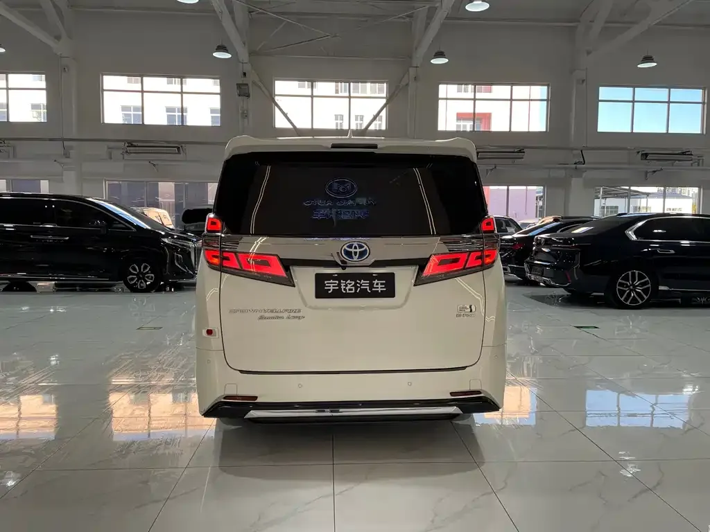 Toyota Vellfire 2021 из CN, фото 6
