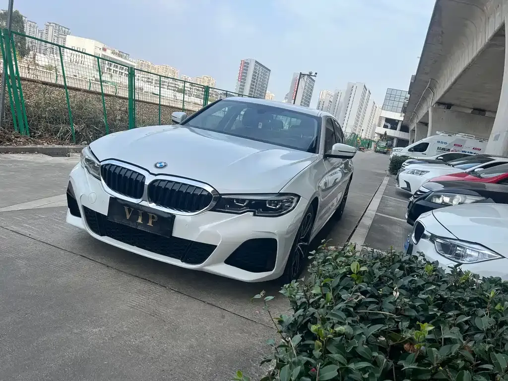 BMW 3 Series 2022 из CN, фото 1