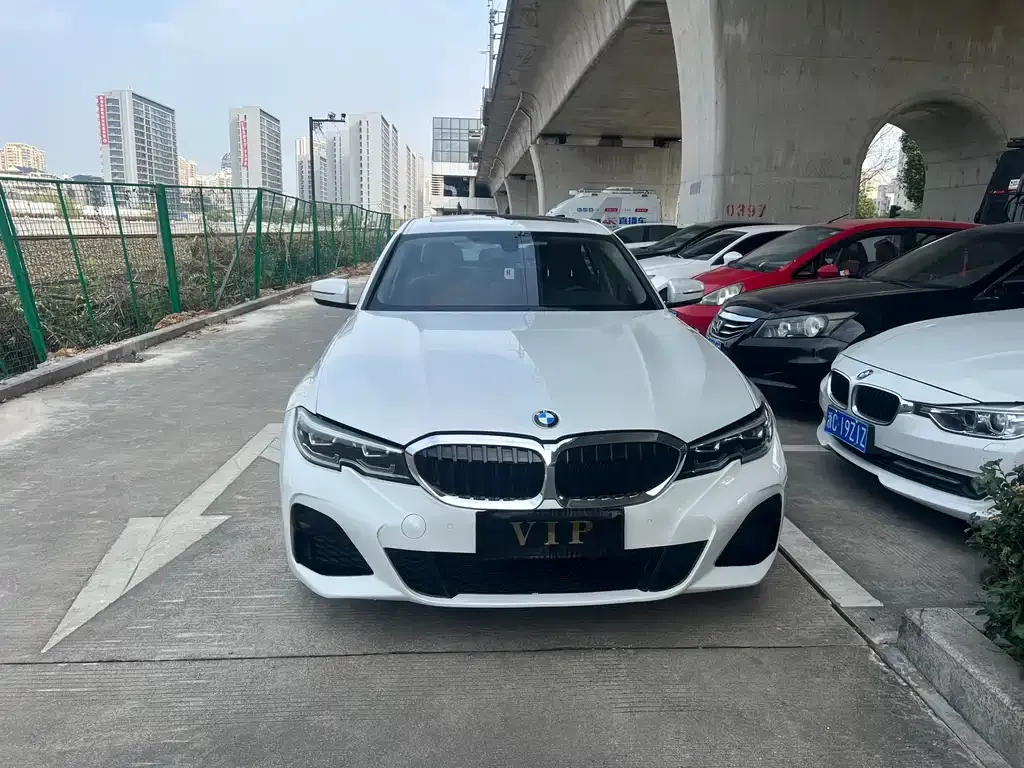 BMW 3 Series 2022 из CN, фото 3