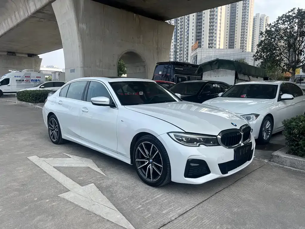 BMW 3 Series 2022 из CN, фото 7