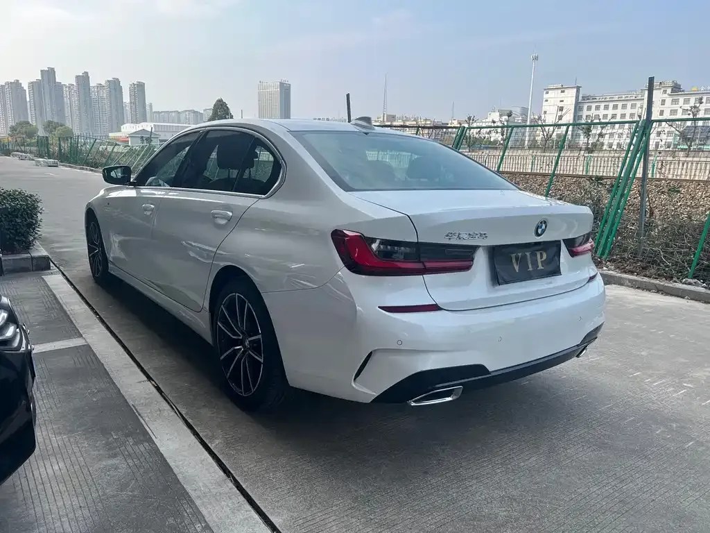 BMW 3 Series 2022 из CN, фото 8