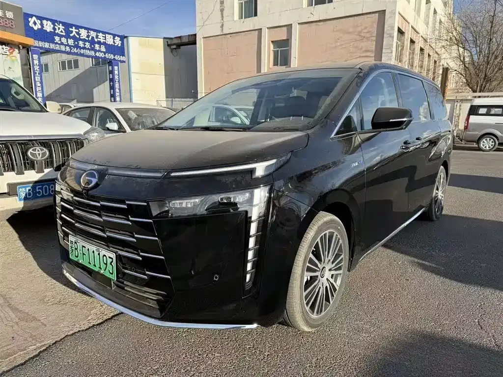 GAC Motor E8 Hybrid 2024 из CN, фото 1