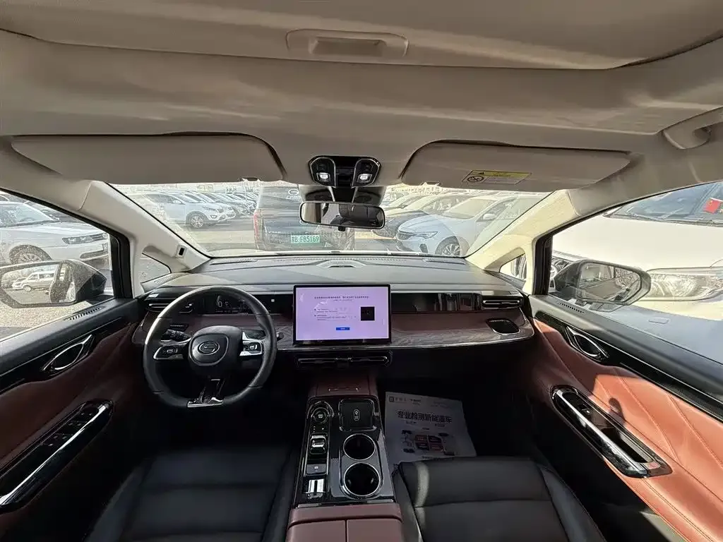 GAC Motor E8 Hybrid 2024 из CN, фото 6