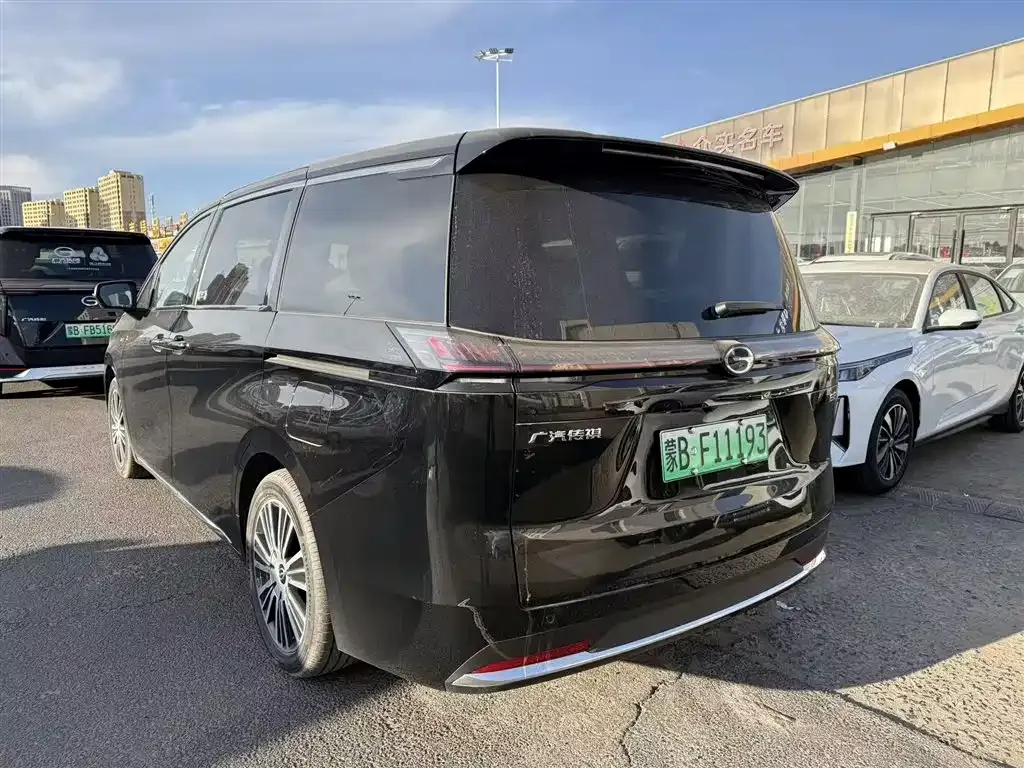GAC Motor E8 Hybrid 2024 из CN, фото 10