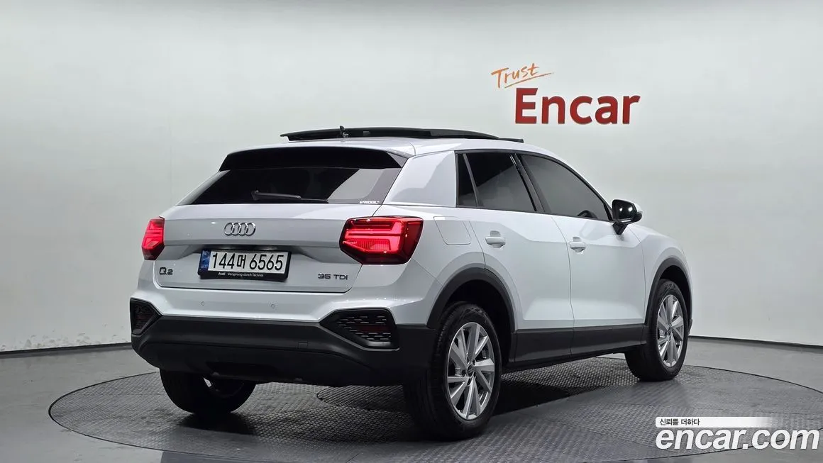 Audi Q2 2023 из KR, фото 2