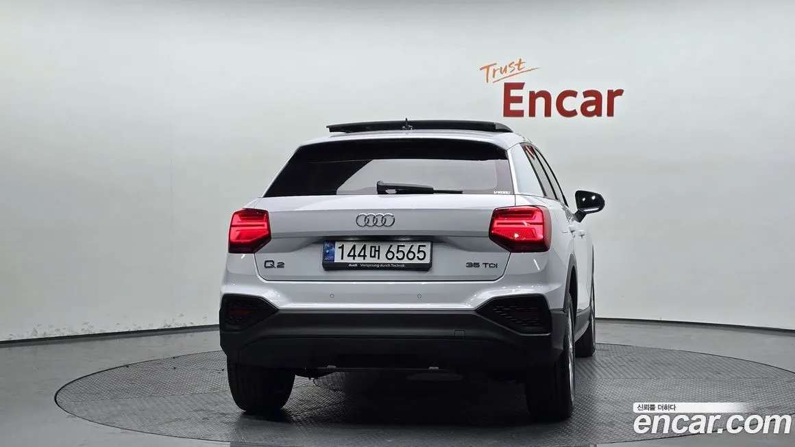 Audi Q2 2023 из KR, фото 6