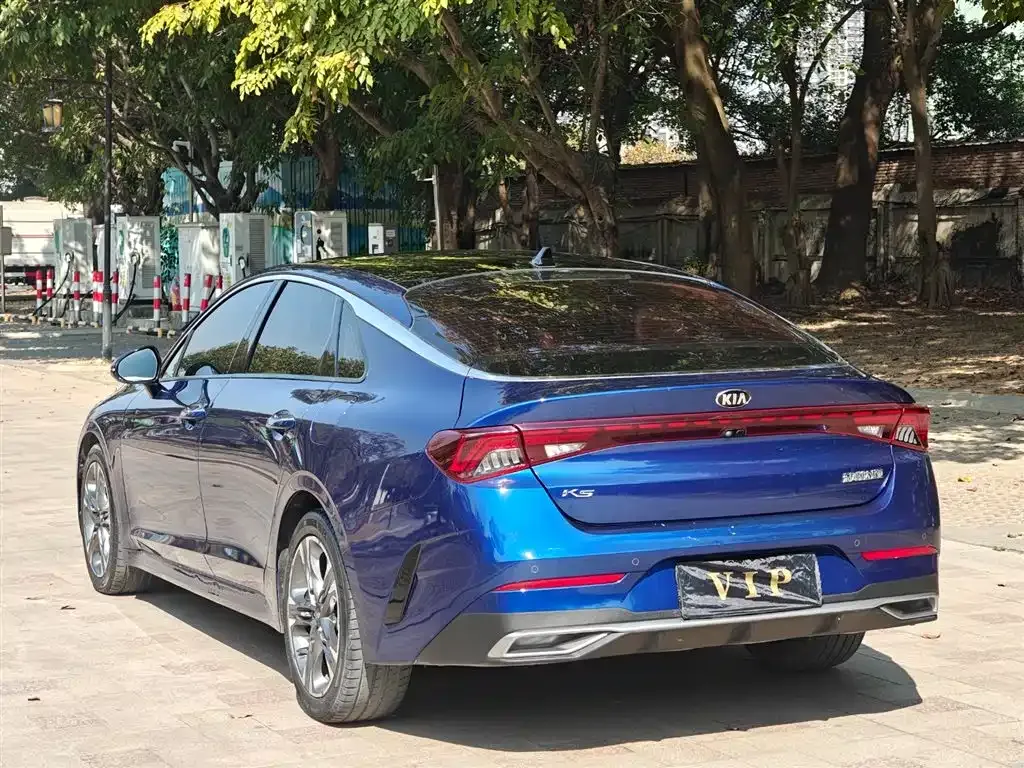 Kia K5 2021 из CN, фото 7