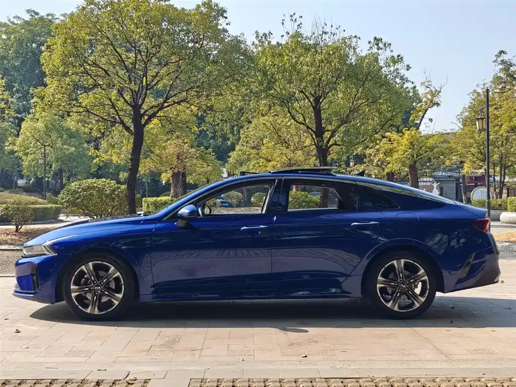 Kia K5 2021 из CN, фото 9