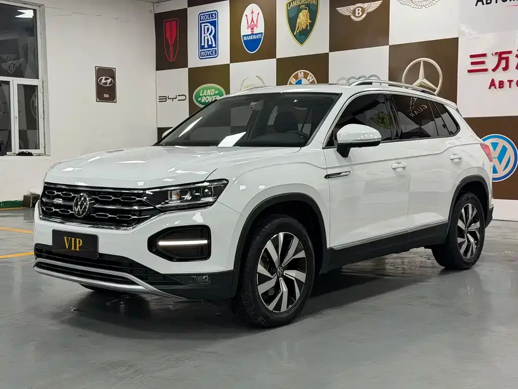 Volkswagen Tayron 2022 из CN, фото 1