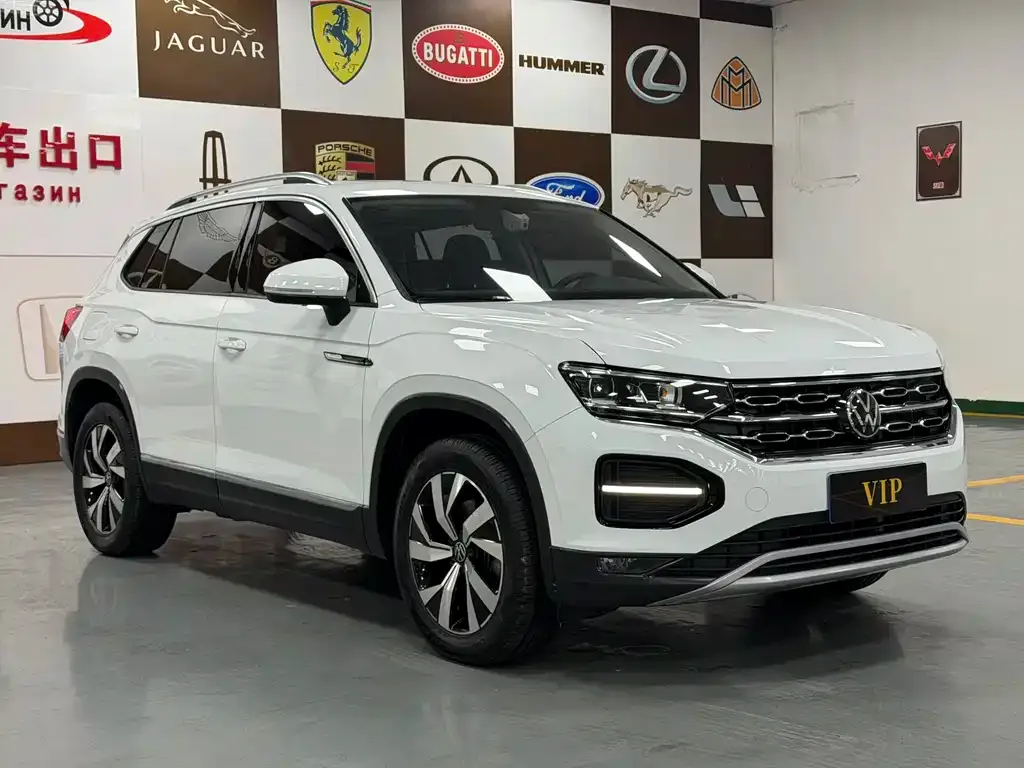 Volkswagen Tayron 2022 из CN, фото 10