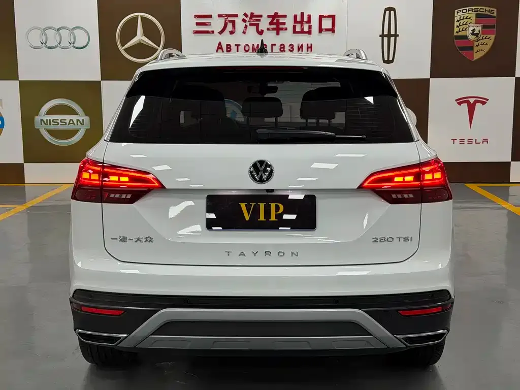 Volkswagen Tayron 2022 из CN, фото 9