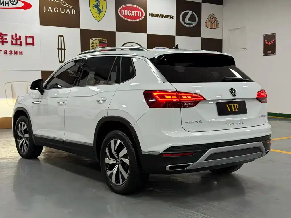 Volkswagen Tayron 2022 из CN, фото 3