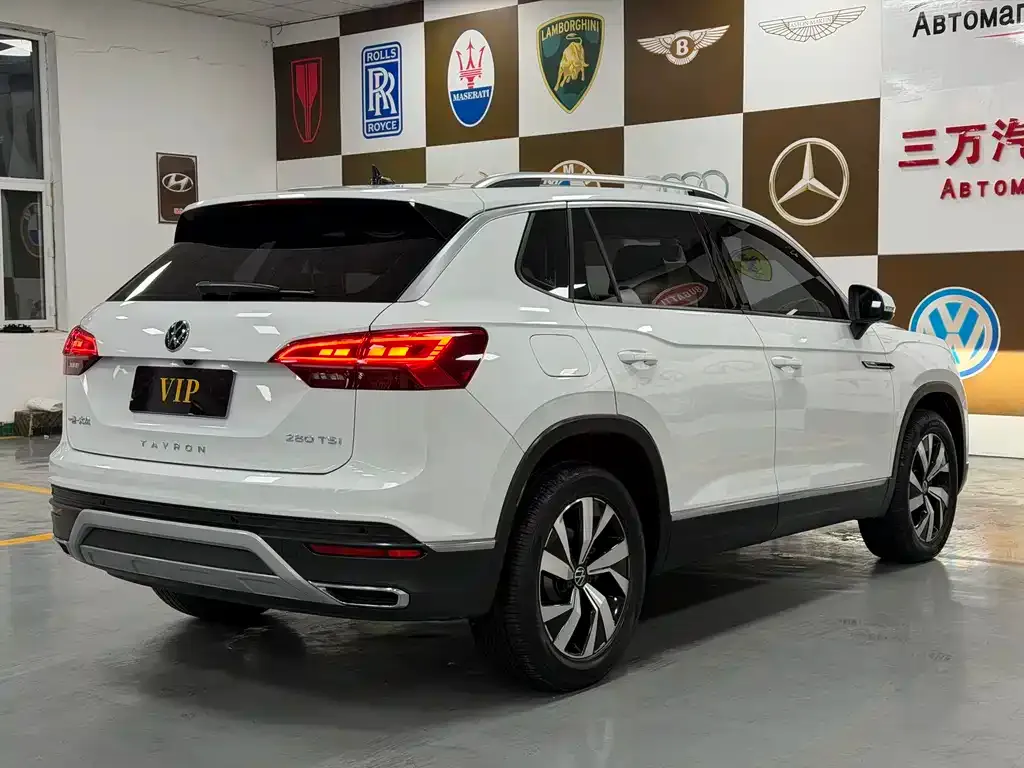 Volkswagen Tayron 2022 из CN, фото 4