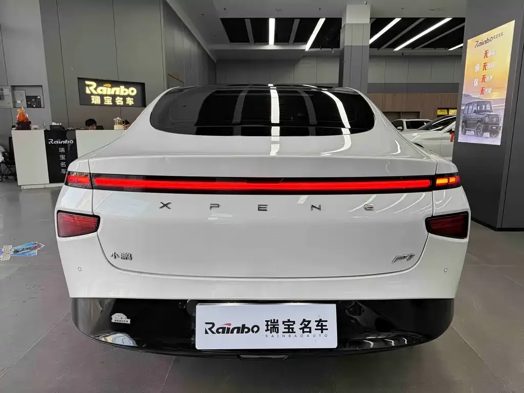 XPeng P7 2022 из CN, фото 4