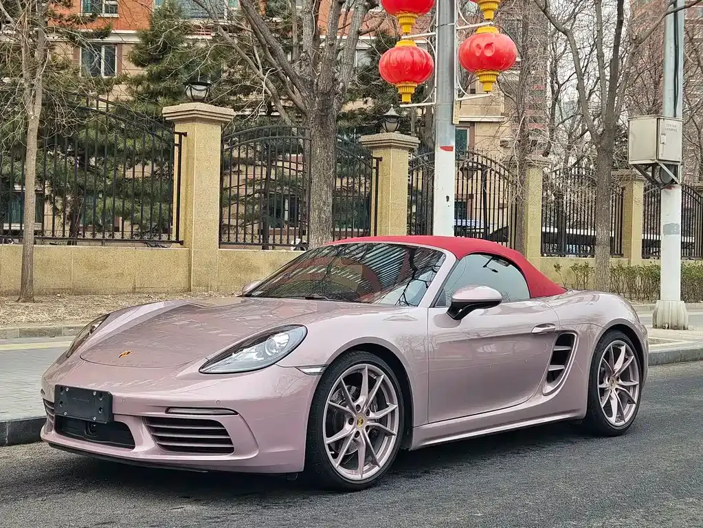 Porsche 718 — фото 1
