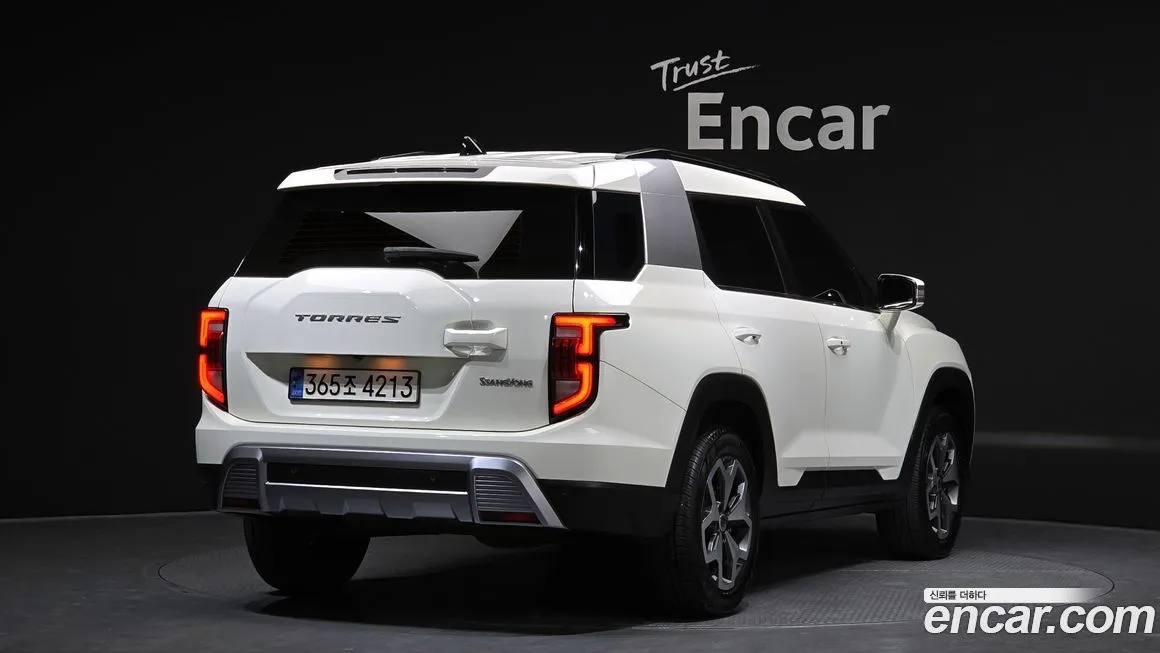 KG Mobility (Ssangyong) Torres — фото 10