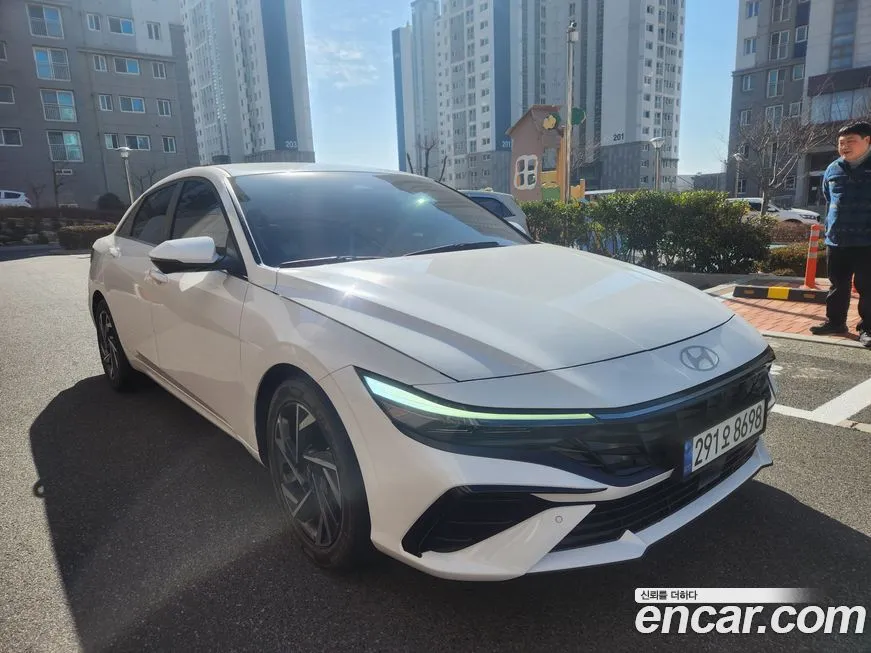 Hyundai AVANTE — фото 8