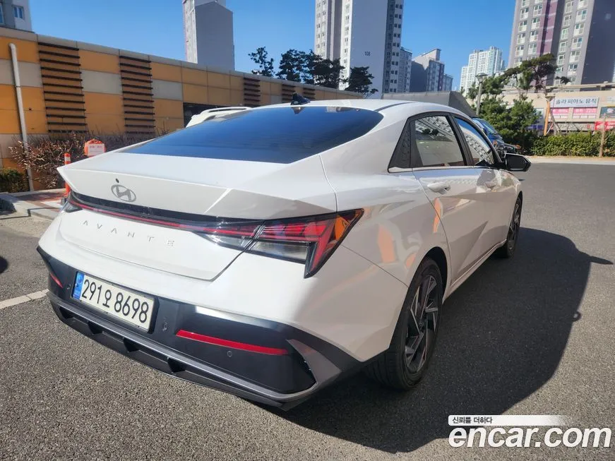 Hyundai AVANTE — фото 5
