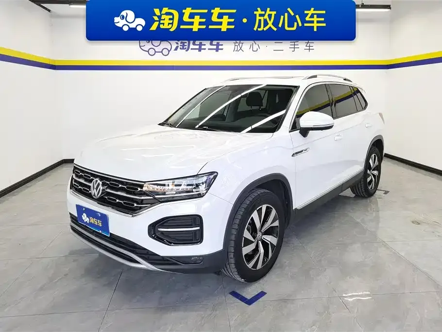 Volkswagen Tayron 2021 из CN, фото 1