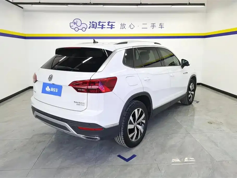 Volkswagen Tayron 2021 из CN, фото 9