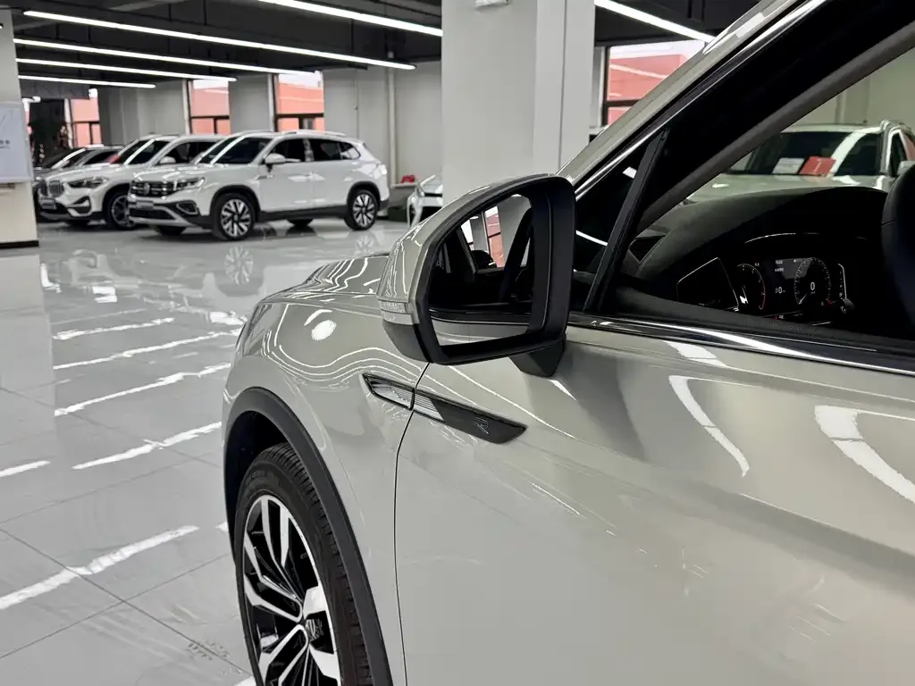 Volkswagen Tiguan L 2021 из CN, фото 2