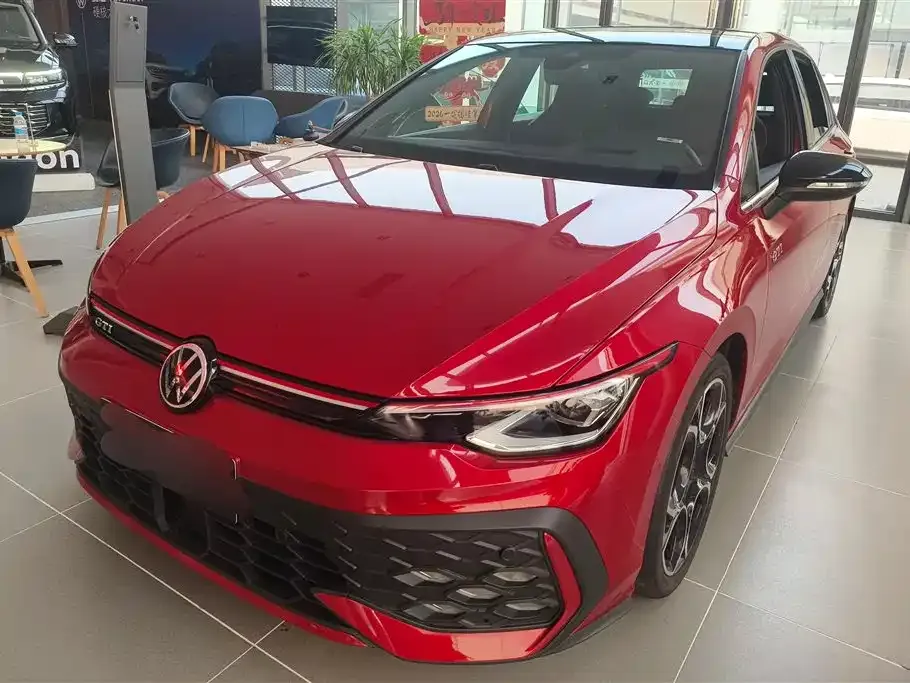 Volkswagen Golf GTI 2026 из CN, фото 1